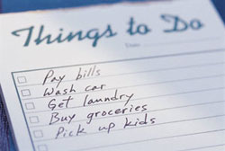 Moving Checklist from